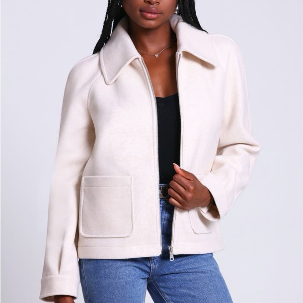 Bagatelle Cropped Zip Jacket